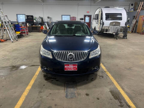 2012 Buick LaCrosse Leather