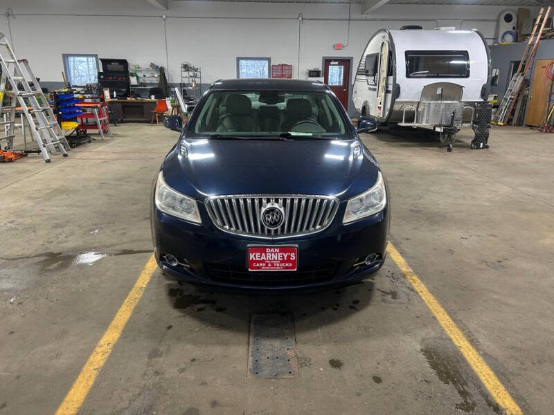 2012 Buick LaCrosse Leather