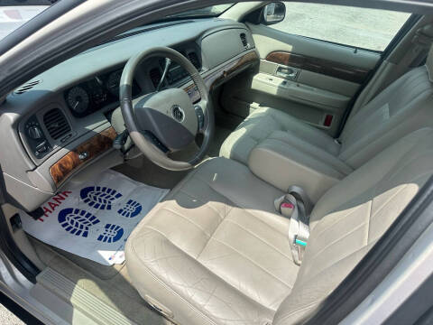 2009 Mercury Grand Marquis LS