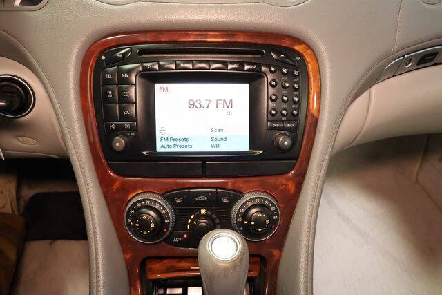 2003 Mercedes-Benz SL-Class SL 500