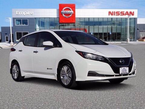 2019 Nissan LEAF for sale at EMPIRE LAKEWOOD NISSAN in Lakewood CO