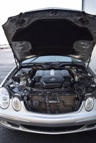 2004 Mercedes-Benz E-Class E 500