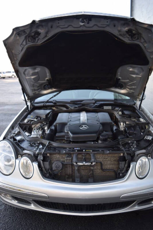 2004 Mercedes-Benz E-Class E 500