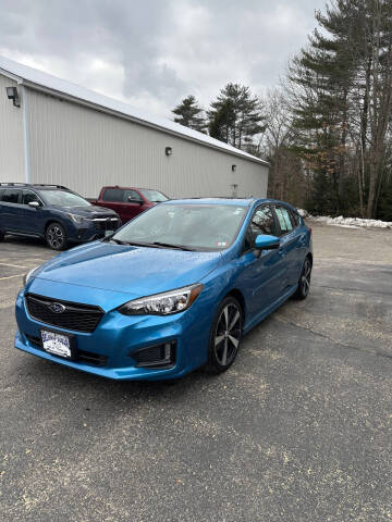 2018 Subaru Impreza for sale at BELKNAP SUBARU in Tilton NH