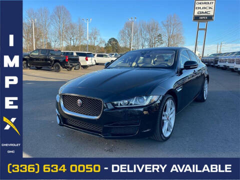 2019 Jaguar XE for sale at Impex Chevrolet GMC in Reidsville NC