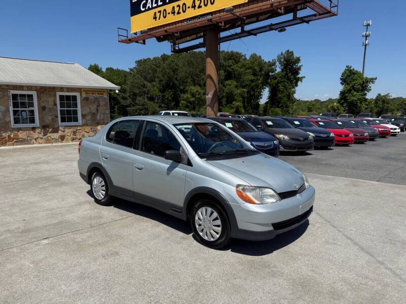 2000 Toyota ECHO