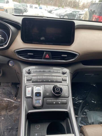 2022 Hyundai Santa Fe Hybrid SEL Premium