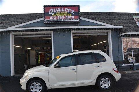 2007 Chrysler PT Cruiser for sale at Quality Pre-Owned Automotive in Cuba MO