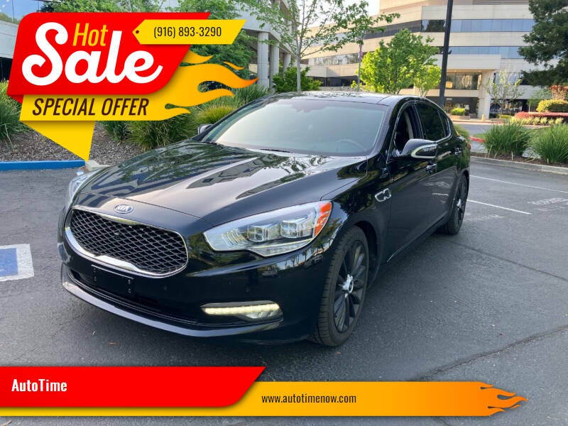 2015 Kia K900 Luxury