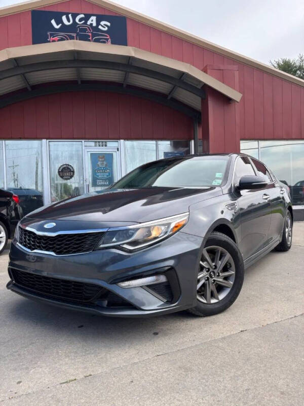 2020 Kia Optima LX