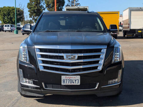 2018 Cadillac Escalade Luxury