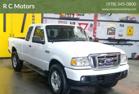 2006 Ford Ranger for sale at R C Motors in Lunenburg MA
