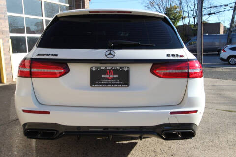 2018 Mercedes-Benz E-Class AMG E 63 S