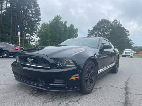 2013 Ford Mustang for sale at Airbase Auto Sales in Cabot AR
