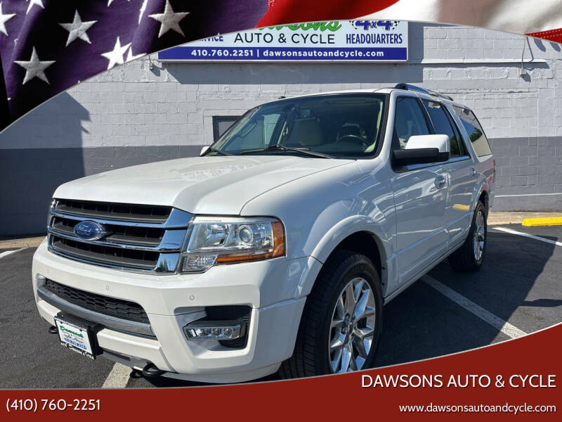 2017 Ford Expedition Limited