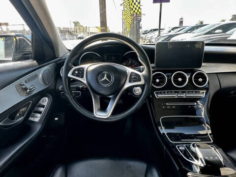 2016 Mercedes-Benz C-Class