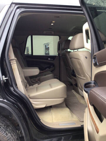 2015 Chevrolet Tahoe LTZ