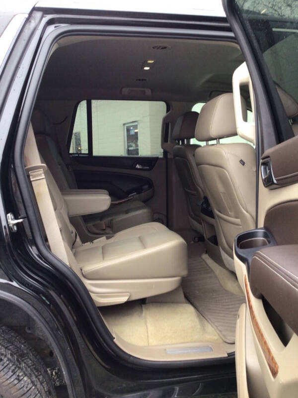 2015 Chevrolet Tahoe LTZ