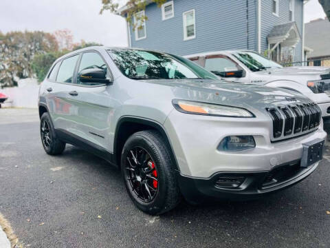 2014 Jeep Cherokee Sport