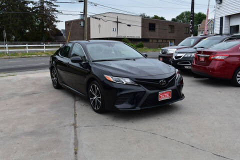 2019 Toyota Camry for sale at New Park Avenue Auto Inc in Hartford CT