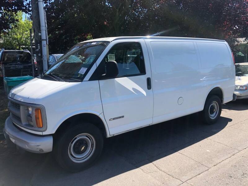 2001 Chevrolet Express Cargo for sale at Blue Line Auto Group in Portland OR