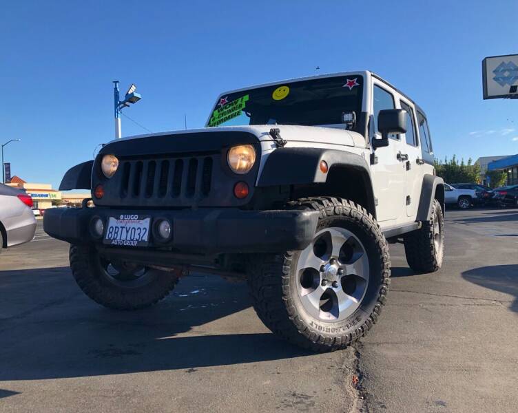 2012 Jeep Wrangler Unlimited for sale at Lugo Auto Group in Sacramento CA