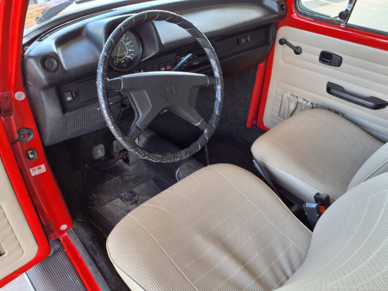 1974 Volkswagen Beetle