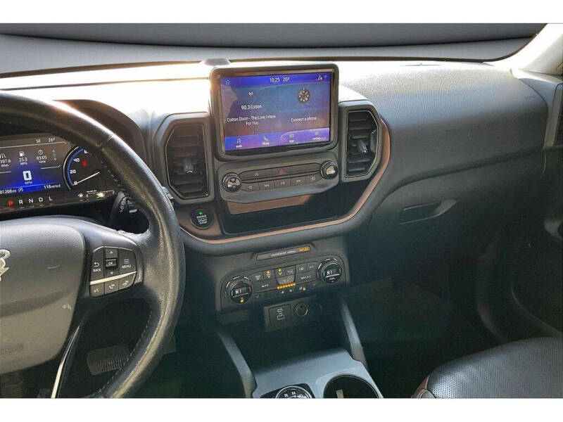 2021 Ford Bronco Sport Outer Banks