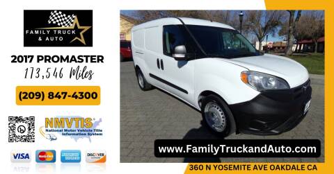 2017 RAM ProMaster City for sale at Family Truck and Auto in Oakdale CA