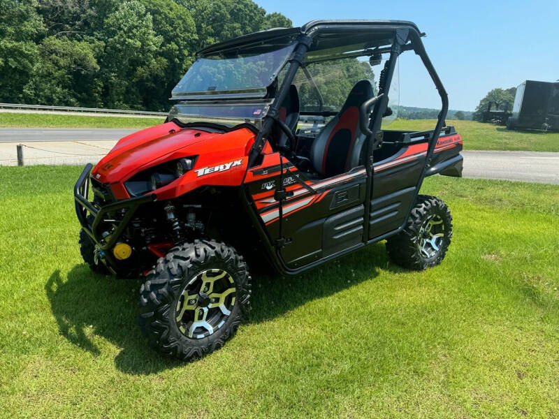 2017 Kawasaki KRF800G for sale at Freeman Motor Company in Lawrenceville VA