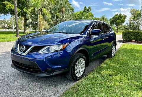 2018 Nissan Rogue Sport for sale at Sunshine Auto Sales in Oakland Park FL