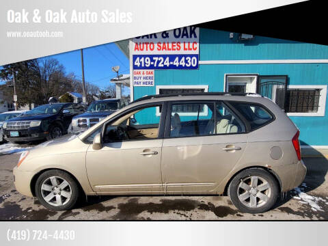 2008 Kia Rondo for sale at Oak & Oak Auto Sales in Toledo OH