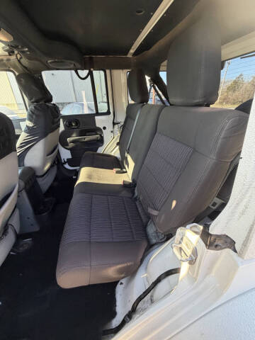 2010 Jeep Wrangler Unlimited Rubicon