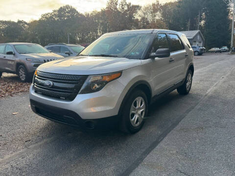 2015 Ford Explorer for sale at Boot Jack Auto Sales in Ridgway PA