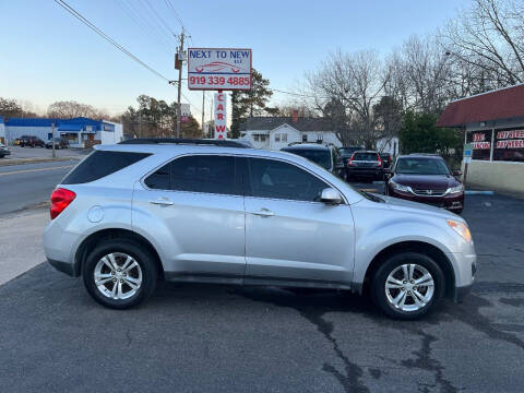 2013 Chevrolet Equinox for sale at Next to New in Oxford NC