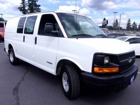 2005 Chevrolet Express for sale at Delta Auto Sales in Milwaukie OR