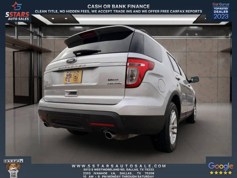 2015 Ford Explorer XLT