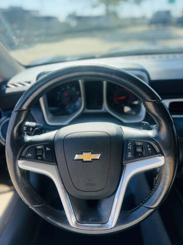 2015 Chevrolet Camaro LT