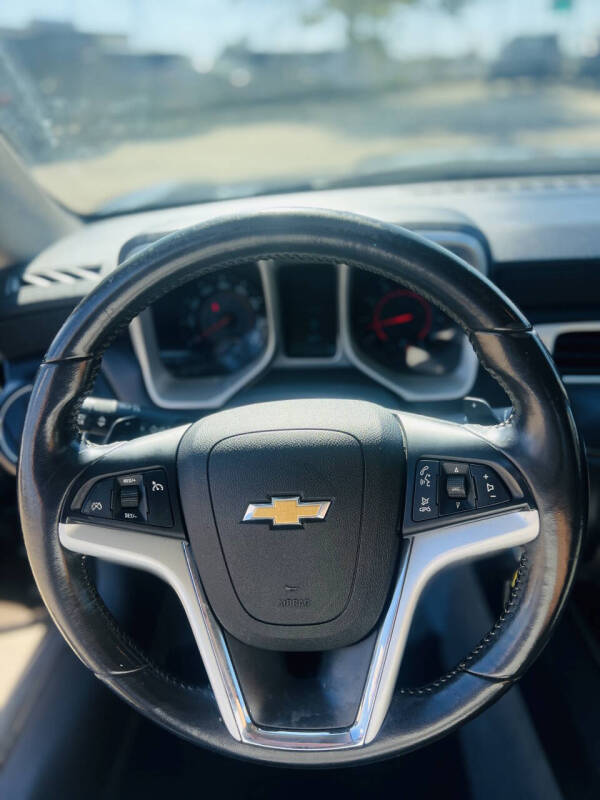 2015 Chevrolet Camaro LT