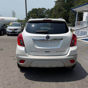 2015 Buick Encore Leather