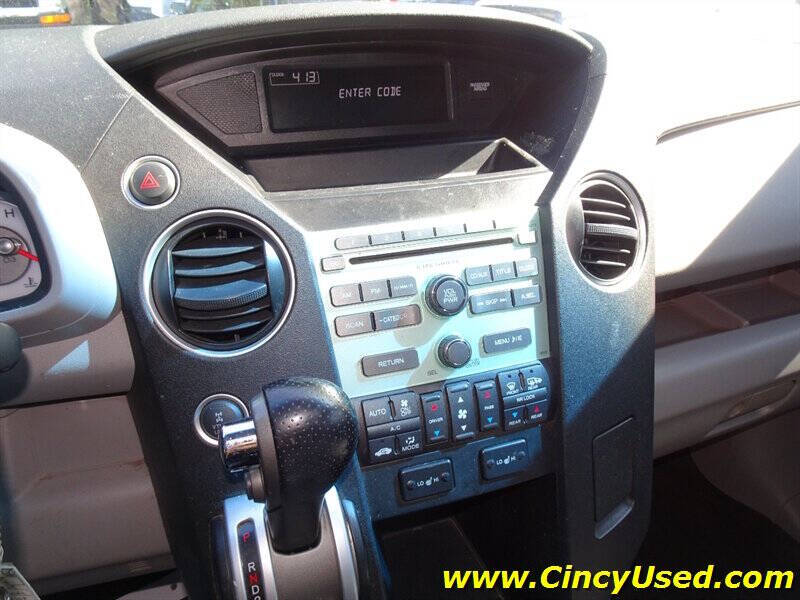 2009 Honda Pilot EX-L