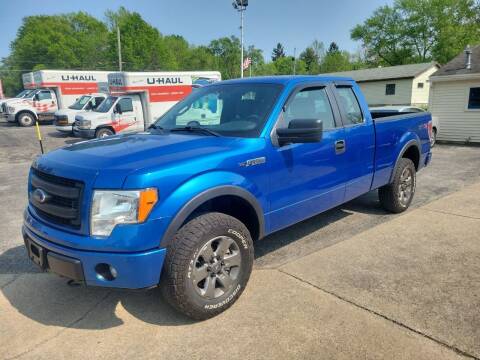 2013 Ford F-150 for sale at Motorsports Motors LLC in Youngstown OH