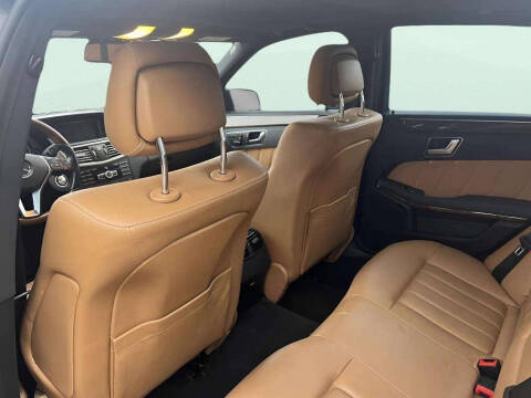 2013 Mercedes-Benz E-Class