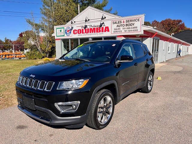 2018 Jeep Compass for sale at Dave Delaney's Columbia Motors in Hanover, MA