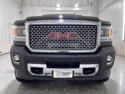2016 GMC Sierra 2500HD Denali