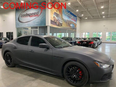 2015 Maserati Ghibli