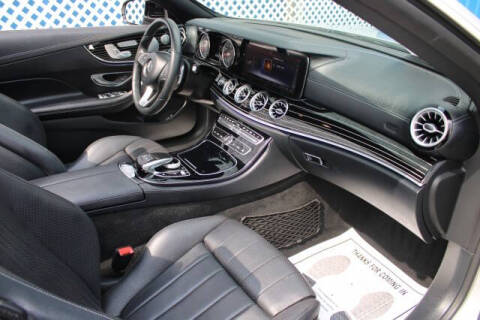 2018 Mercedes-Benz E-Class E 400 4MATIC