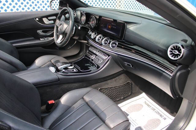 2018 Mercedes-Benz E-Class E 400 4MATIC