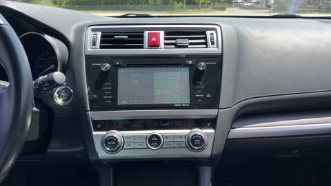 2016 Subaru Outback 2.5i Limited