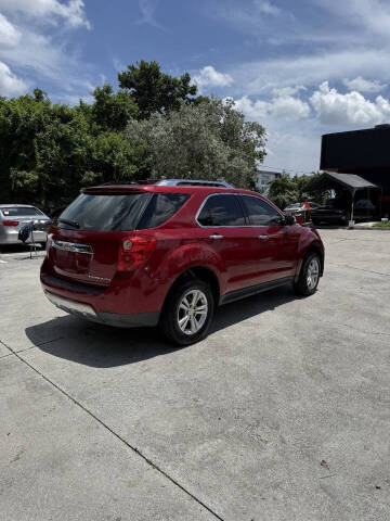 2012 Chevrolet Equinox LTZ